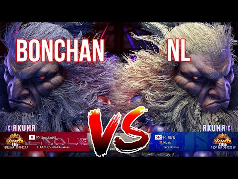 SF6 🔥 Bonchan (#1 Ranked Akuma) Vs NL (Akuma) 🔥 SF6 High Level Matches!