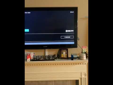 I purchased the fight and it says something is going on with showtime at this moment.