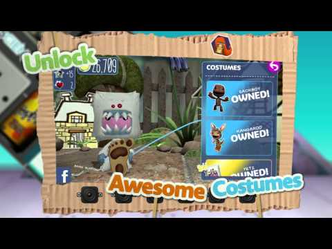 Run Sackboy! Run! Video