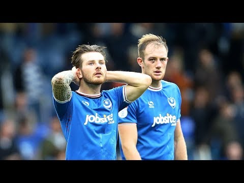 Highlights: Portsmouth 1-2 Oldham Athletic