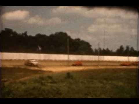 Modified Race - Virginia State Fairgrounds 1950's