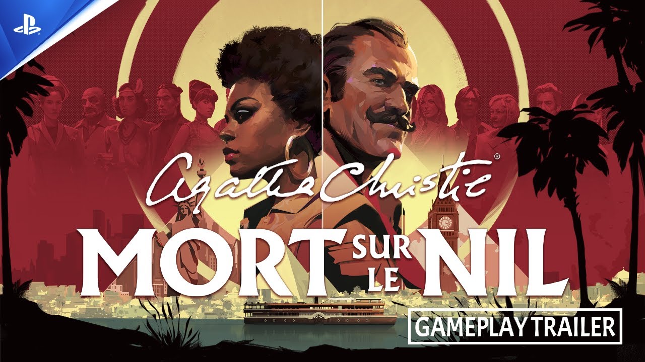 Trailer de Avis des joueurs : Agatha Christie Mort sur le Nil
