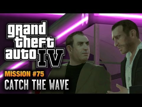 GTA 4 - Mission #75 - Catch the Wave (1080p)