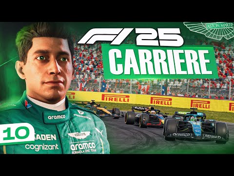 F1 25 Carrière #10 - LE CRASHGATE 2.0 ?!