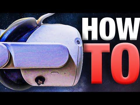 How To Use A Meta Quest 2 (Beginner's Guide) (2025)