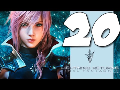 Lets Play Lightning Returns: Final Fantasy XIII: Part 20 - City Cleanup