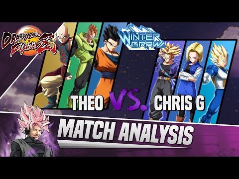 DBFZ Match Analysis: Winter Brawl 2018 Top 8 - Theo vs. NYChrisG