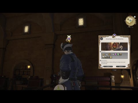FFXIV Weaver Class Quest: Once More unto the Breeches