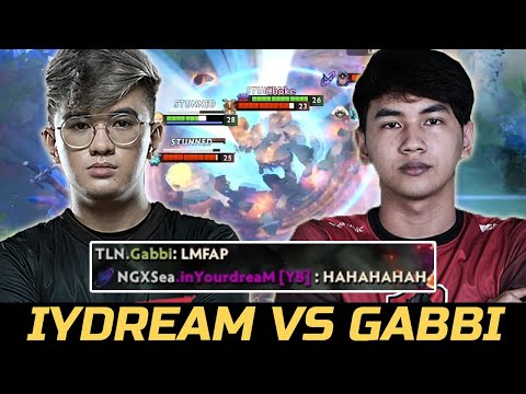 GABBI VS INYOURDREAM - TALON VS NIGMA GALAXY CARRIES BATTLE DOTA 2