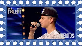 Un rap contra el bullying emociona a nuestro jurado | Inéditos | Got Talent España 2018