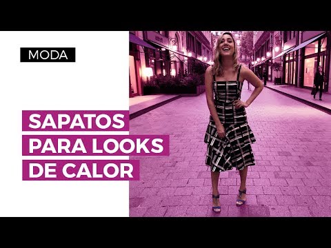 SAPATOS PARA LOOKS DE CALOR | Camila Gaio