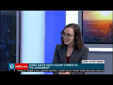 Zuma adamant he should not be held liable for his legal fees