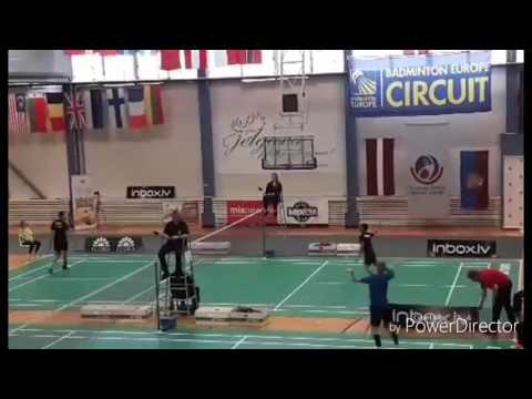 Latvia International 2017 Highlights: RIDZWAN RAHMAT (MAS) vs MIKK OUNMAA (EST)