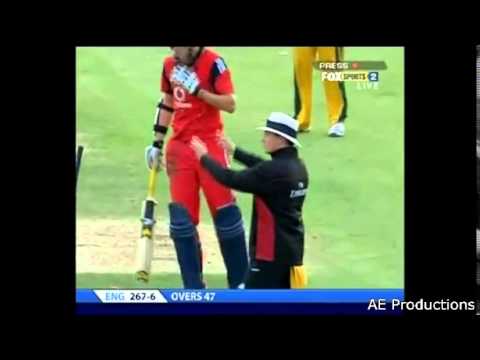Ricky Ponting run out compilation in order