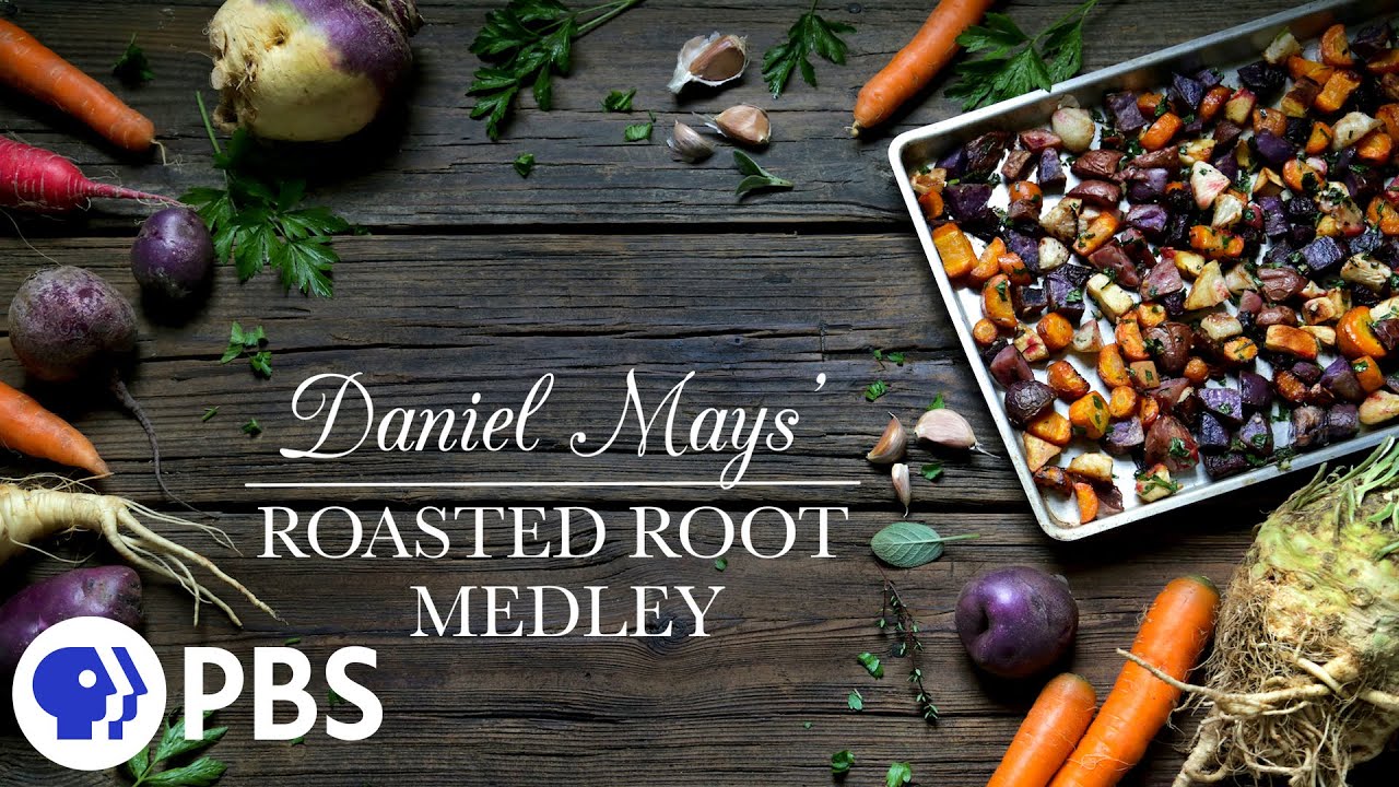 Daniel Mays’ Roasted Root Vegetable Medley | Kitchen Vignettes | PBS Food