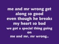 Mary J Blige Ft Drake Mr Wrong With Lyrics