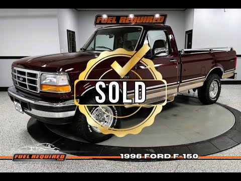 1996 Ford F150 (CC-1903206) for sale in McDonald, Pennsylvania
