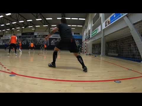 Luca Franzutti training FiF Handball