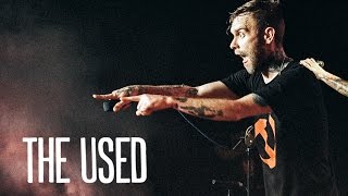 The Used - Live In Hong Kong @ Musiczone 20150810 (full set)