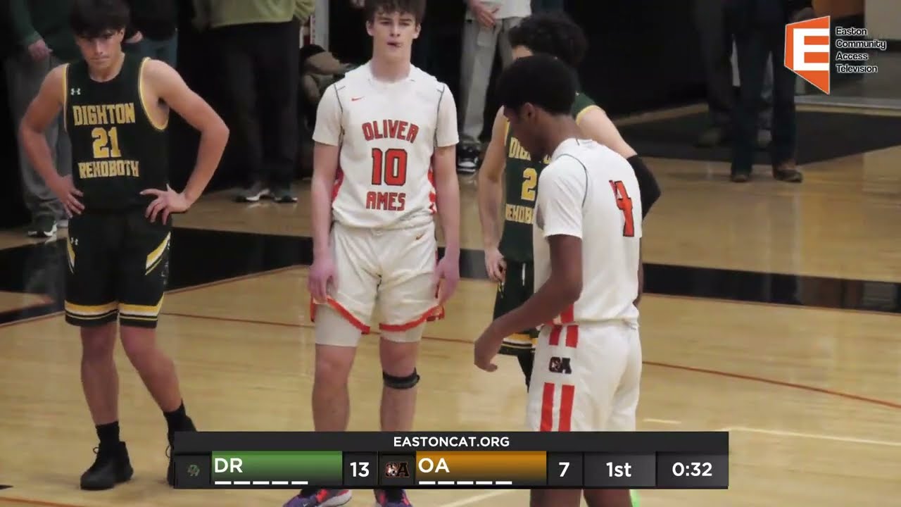 OA Boy's Basketball vs Dighton-Rehoboth 12/28/23