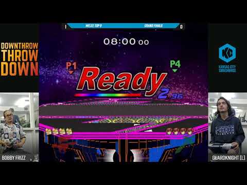DTTD #9 SSBM - Bobby Frizz (Fox) Vs. Guardknight (Marth) - Grand Finals