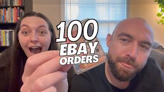 Beginner eBay Sellers: 100 Orders in Our First Month!