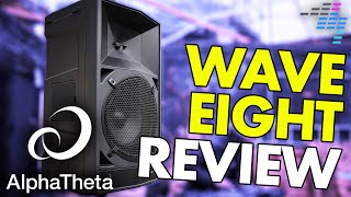 Video thumbnail for AlphaTheta Wave Eight Portable DJ Speaker Review - Wireless For The Masses! by Digital DJ Tips