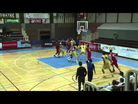 BBC Monthey - Highlights contre Massagno