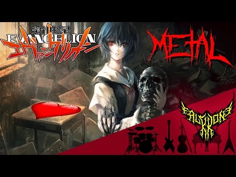 Neon Genesis Evangelion - Rei I 【Intense Symphonic Metal Cover】
