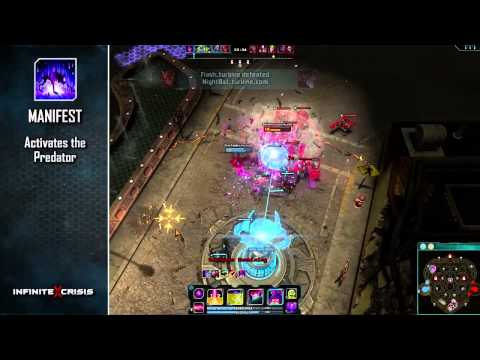 Infinite Crisis (Champion Profile: Star Sapphire)