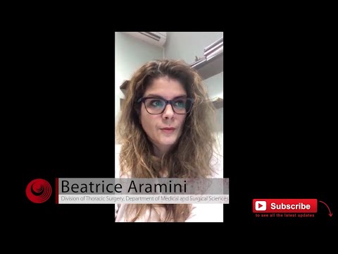 interview - Interview with Dr. Beatrice Aramini from the University of Modena and Reggio Emilia