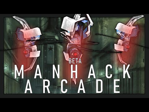 Half-Life 2's Scariest Beta Feature | Manhack Arcade | FULL Half-Life 2 Beta Lore