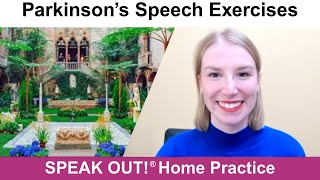 Parkinson’s Speech Exercises: ART HEISTS