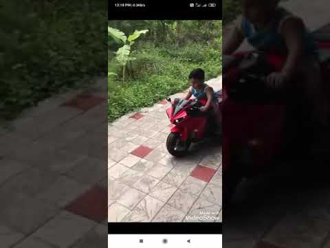 Battery operated kids R1 bike #unboxing coming soon pls support