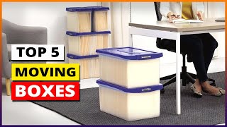 Best Moving Boxes 2025