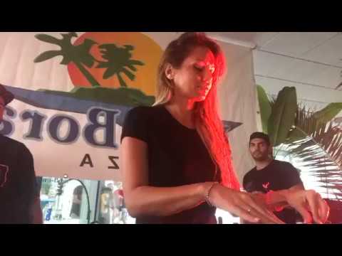 Deborah De Luca @ BORA BORA - Ibiza 6.10.2017