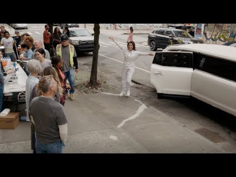 Charlotte Pulls up ina Limo to a Women's Shelter in a Low Income part of Brooklyn AND JUST LIKE THAT