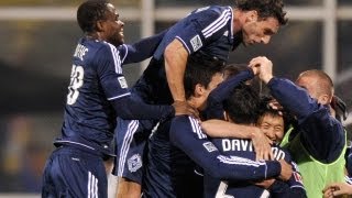 GOAL: Young-Pyo Lee stunning free kick goal lifts the Vancouver Whitecaps over the Columbus Crew
