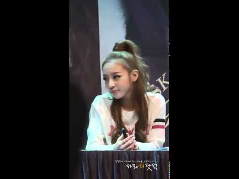 FANCAM | 101127 KARA 카라 カラ - ASK FanSign Event