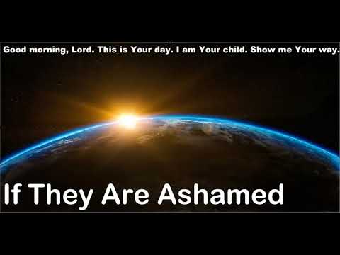 If They Are Ashamed – Easy Peasy All-in-One Homeschool