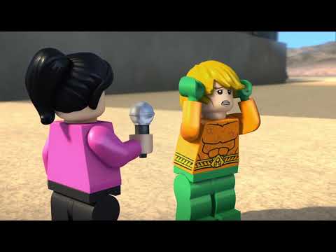 LEGO DC Comics Super Heroes Aquaman Rage of Atlantis 2018