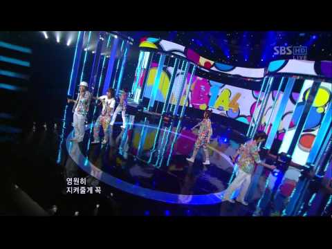 [HD1080P]110515 INKIGAYO B1A4 O.K