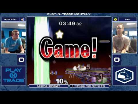 PlayNTrade Monthly 2 Melee Singles - Nova Fuzz (Falco) vs Uvve (Sheik) - Loser's Bracket