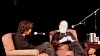 Terry Pratchet and Neil Gaiman singing Shoehorn with Teeth