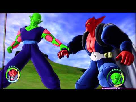 dbz rb2 me vs wyatt 4v4