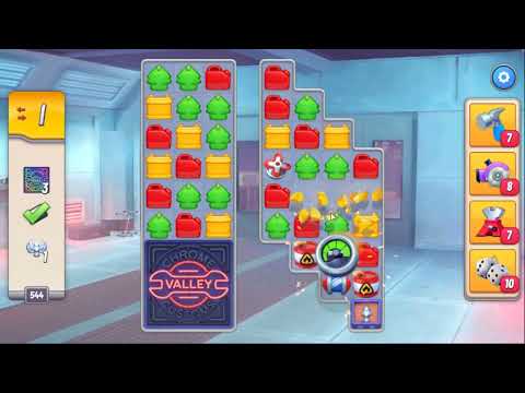 Chrome Valley Customs Level 544 - NO BOOSTERS GAMEPLAY + FULL STORY 🚘🔧 | SKILLGAMING ✔️