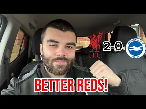 Much improved performance from Liverpool. 