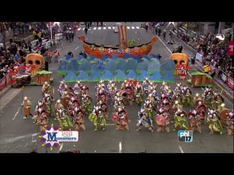 Uptown String Band Mummers 2014