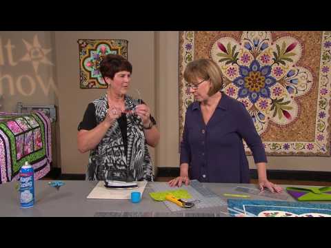 The Quilt Show: Trailer 2007 - Karen Kay Buckley / Lynn Gorges