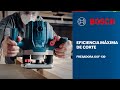 videoFRESADORA BOSCH GOF 130 1300W 06016B70H0